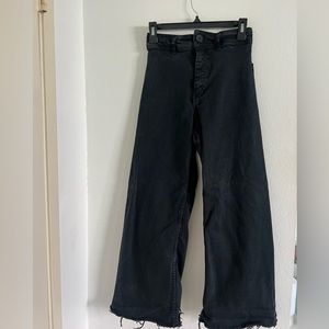 Zara wide leg jeans